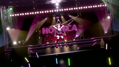 Sweet Emo teen Hochica after the concert gives for her fan amazing blowjob