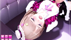 Sweet Emo teen Hochica after the concert gives for her fan amazing blowjob