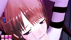 Sweet Emo teen Hochica after the concert gives for her fan amazing blowjob