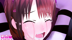 Sweet Emo teen Hochica after the concert gives for her fan amazing blowjob