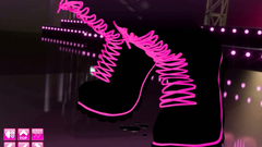 Sweet Emo teen Hochica after the concert gives for her fan amazing blowjob