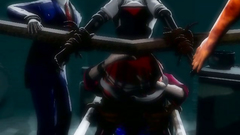 Totally amazing 3d hentai porn video with perfect girl pirate