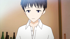 Redhead hentai girl with amazing perky tits waiting when she enters dick