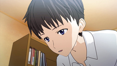 Redhead hentai girl with amazing perky tits waiting when she enters dick