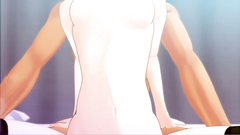 Blonde girl Ranger with great asshole sits on dick