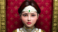 3D Amazing princess was hardcore fucked by angry Orc