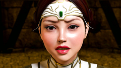 3D Amazing princess was hardcore fucked by angry Orc