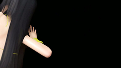 Charming brunette in bikini with amazing body will soon go on ride dick