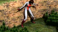 Great hand job massage vagina Slim female ranger