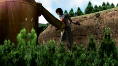 Great hand job massage vagina Slim female ranger