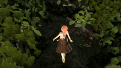 Beautiful redhead chick takes with pleasure cock in her mouth