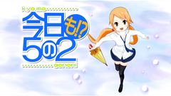 Sexy hentai blonde schoolgirl in black stockings gets hard doggy style fuck