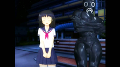 Extreme BDSM with slutty brunette schoolgirl