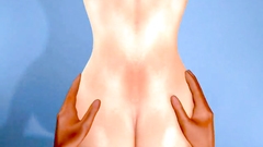 Hot 3D redhead teen with shaved pussy and big ass gets hardcore fuck