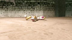 Evil tentacles monster fucks cute skinny pink hair teen