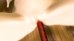 Long tentacles snake penetrate into wet holes lonely schoolgirl