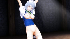 Black 3D goblins brutally BDSM fucked skinny super girl with a big ass