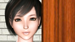 Hardcore doggy style fuck with perfect 3D babe