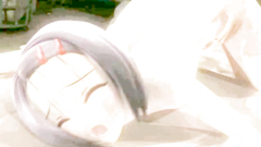 Thin gentle girl did not expect such a brutal extreme 3D sex