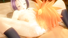 Her horny BF hardcore fucks her nice ass and licks her twat