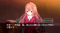 Sweet redhead schoolgirl in black stockings ride a huge cock