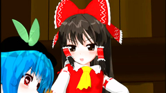 Two Futanari girls fucs young cute teen in ass and mouth - 3D BDSM