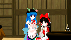 Animated brunette bound lesbian girlfriend