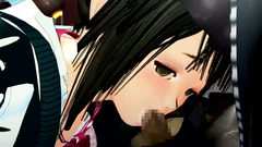 Kinky Guy demon with tentacles fucks pretty teen in merto