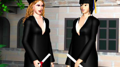 Karyukai : Hot girl students after college