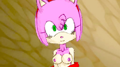 BOTR : horny games with a cartoon Sonic girlfriend