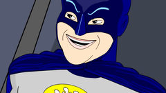 Charlie And Splatman : Fuck your super-hero assistant