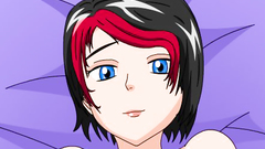 Fuck your Champion : Cute Emo teen in mini sex game