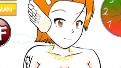 Hentai Angel Fuck : at your disposal girl with angelic appearance