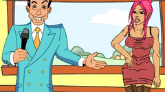 Jolly Friends : Redhead slut in show Lottery