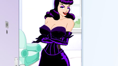 Madame Violet : Come into her apartment and fuck her