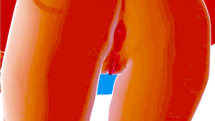 Blowjob and great cramming between two horny 3d teenagers