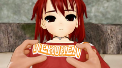 Nasty 3D hentai monster fucks young cutie in doggy style position