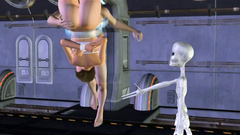 UFO abducted a man and a woman for sexual experimentation