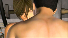 Horny 3d woman enjoys licking vagina