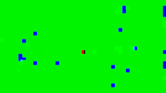 Aliens fuck hairy cunt of a sweet brunette and touch her big boobs