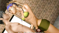 All sexual position with this 3d sweetheart become real