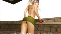 Cunnilingus and ass to mouth for a 3d honey who enjoys hardcore