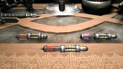 Hardcore BDSM 3d movies with a brunette darling pounded in all holes