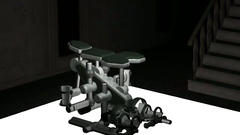 Hardcore BDSM 3d movies with a brunette darling pounded in all holes