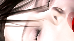 3d bimbo is tied and deeply screwed by a horny creature