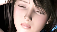 3d bimbo is tied and deeply screwed by a horny creature