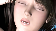 3d bimbo is tied and deeply screwed by a horny creature