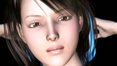 3d bimbo is tied and deeply screwed by a horny creature