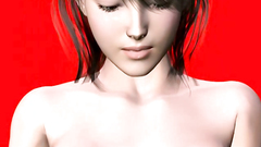 3d bimbo is tied and deeply screwed by a horny creature