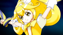 Sexy blonde maiden gets fucked by a dominating tentacle moster